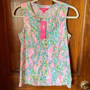 Lily Pulitzer Essie Top